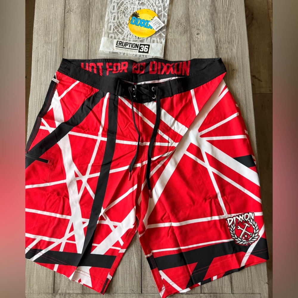 DIXXON ERUPTION Board Shorts